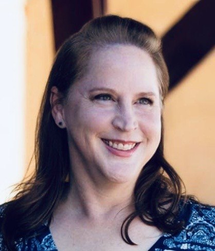 Karen smiling